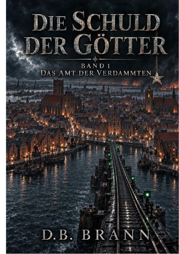 Cover der deutschen PDF-Ausgabe Die Schuld der Götter